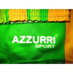 2012-13 Donegal GAA (Dún na nGall) Azzurri Home Shorts - NEW