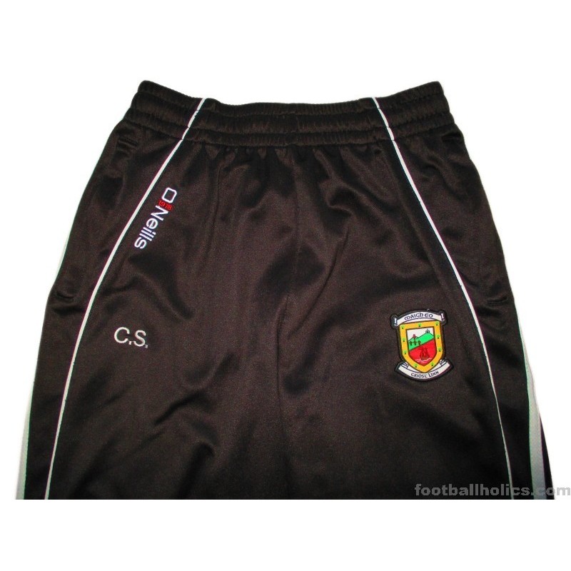 2015-18 Mayo GAA (Maigh Eo) O'Neills Player Issue Track Bottoms 'CS' (Cora Staunton)