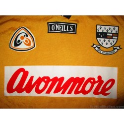 1998-2001 Kilkenny GAA (Cill Chainnigh) O'Neills Match Worn GK Jersey (James McGarry) #1