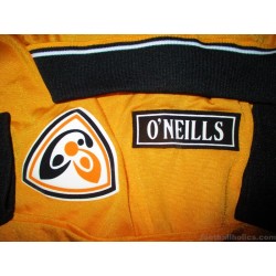 1998-2001 Kilkenny GAA (Cill Chainnigh) O'Neills Match Worn GK Jersey (James McGarry) #1