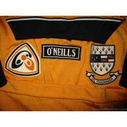 1998-2001 Kilkenny GAA (Cill Chainnigh) O'Neills Match Worn GK Jersey (James McGarry) #1