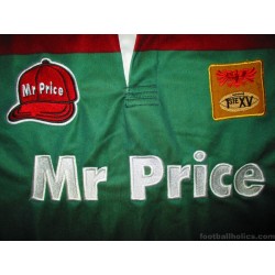 2005-06 Hoërskool Strand Rugby Mr Price Match Worn Home Jersey #18