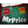 2005-06 Hoërskool Strand Rugby Mr Price Match Worn Home Jersey #18