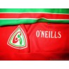 2004-06 St Martin's GAA (Naomh Mairtín) O'Neills Match Worn Home Jersey #13