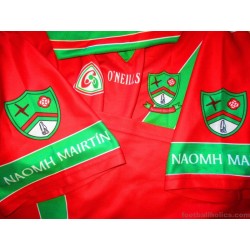 2004-06 St Martin's GAA (Naomh Mairtín) O'Neills Match Worn Home Jersey #13