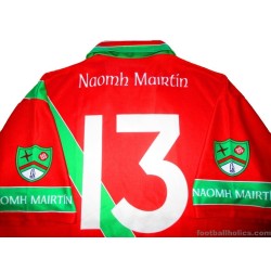 2004-06 St Martin's GAA (Naomh Mairtín) O'Neills Match Worn Home Jersey #13