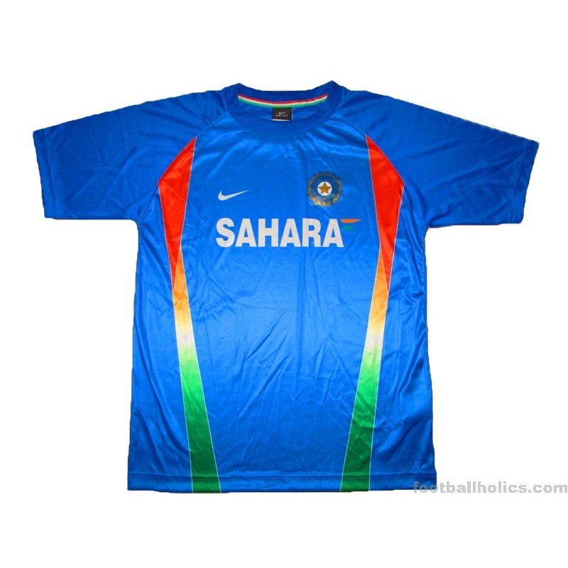 2011-12 India Cricket Nike ODI Jersey