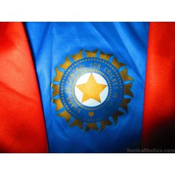 2011-12 India Cricket Nike ODI Jersey