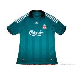 2008-09 Liverpool Adidas Third Shirt