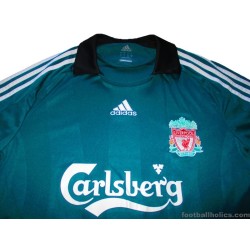 2008-09 Liverpool Adidas Third Shirt