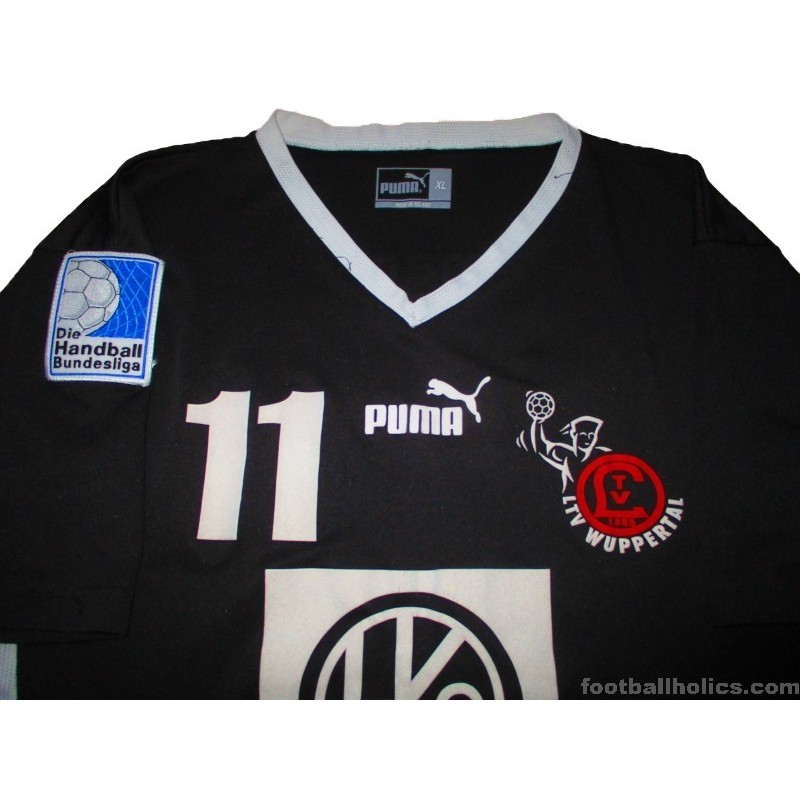 2004-05 LTV Wuppertal Puma Match Worn Away Shirt Selmanovic #11