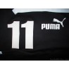 2004-05 LTV Wuppertal Puma Match Worn Away Shirt Selmanovic #11