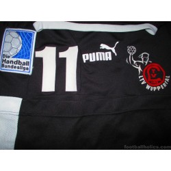 2004-05 LTV Wuppertal Puma Match Worn Away Shirt Selmanovic #11