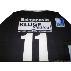 2004-05 LTV Wuppertal Puma Match Worn Away Shirt Selmanovic #11