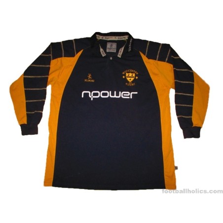 2004-06 Worcester Rugby Kukri Home L/S Jersey