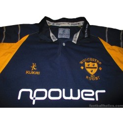 2004-06 Worcester Rugby Kukri Home L/S Jersey