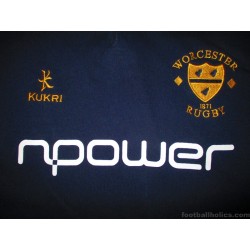 2004-06 Worcester Rugby Kukri Home L/S Jersey