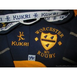 2004-06 Worcester Rugby Kukri Home L/S Jersey