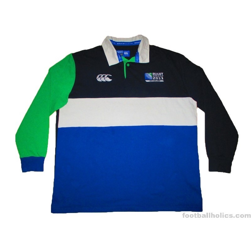 2011 Rugby World Cup Collection Canterbury of New Zealand L/S Jersey