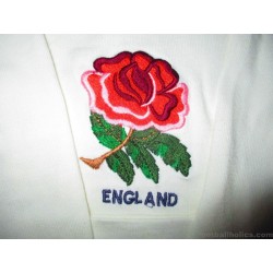 1987 England Rugby 'World Cup' Cotton Traders Home L/S Jersey