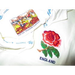 1987 England Rugby 'World Cup' Cotton Traders Home L/S Jersey