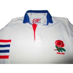 1991 England Rugby 'World Cup' Cotton Traders Home L/S Jersey