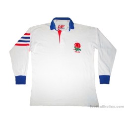 1991 England Rugby 'World Cup' Cotton Traders Home L/S Jersey