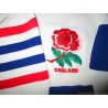 1991 England Rugby 'World Cup' Cotton Traders Home L/S Jersey