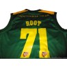 2016 Notts Outlaws Puma Match Worn Twenty20 Jersey Root #71