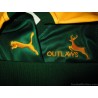 2016 Notts Outlaws Puma Match Worn Twenty20 Jersey Root #71