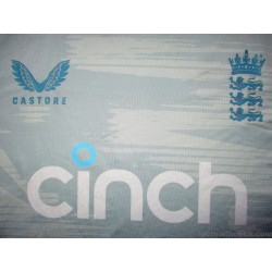 2022-23 England Cricket Castore Training L/S Jersey