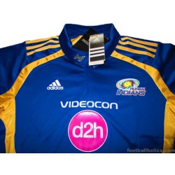 2013-14 Mumbai Indians Adidas Twenty20 Jersey *w/tags*