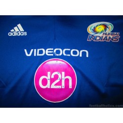 2013-14 Mumbai Indians Adidas Twenty20 Jersey *w/tags*