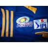 2013-14 Mumbai Indians Adidas Twenty20 Jersey *w/tags*