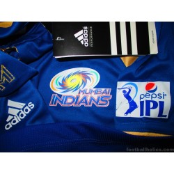 2013-14 Mumbai Indians Adidas Twenty20 Jersey *w/tags*