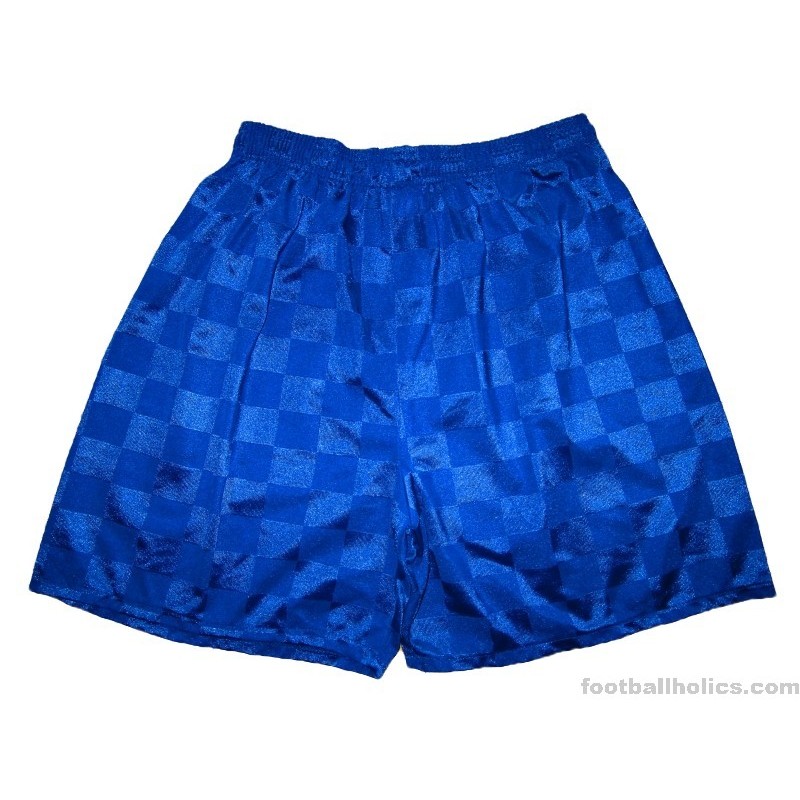 1980s Vintage Checkered Nylon Shorts