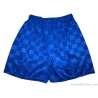 1980s Vintage Checkered Nylon Shorts