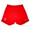 2004-06 Liverpool Reebok Home Shorts