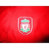 2004-06 Liverpool Reebok Home Shorts