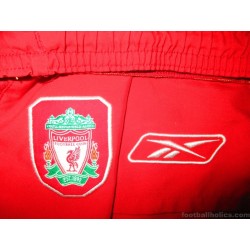 2004-06 Liverpool Reebok Home Shorts