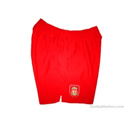 2004-06 Liverpool Reebok Home Shorts