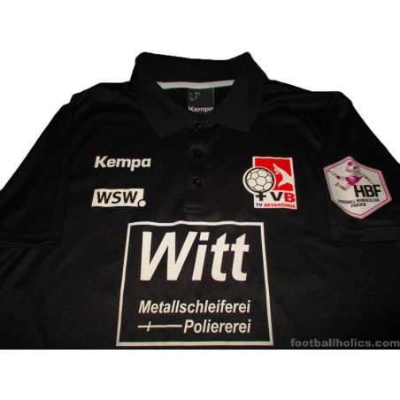 2017-19 TV Beyeröhde Kempa Player Issue Training Shirt