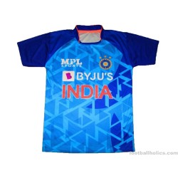 2022 India Cricket MPL Sports T20 Jersey Rohit #45