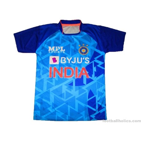 2022 India Cricket MPL Sports T20 Jersey Rohit #45