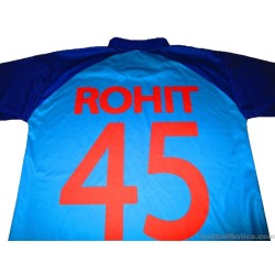 2022 India Cricket MPL Sports T20 Jersey Rohit #45