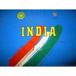 2003 India Cricket 'ICC World Cup' Polo Jersey