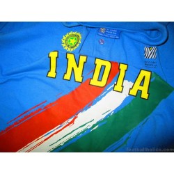 2003 India Cricket 'ICC World Cup' Polo Jersey