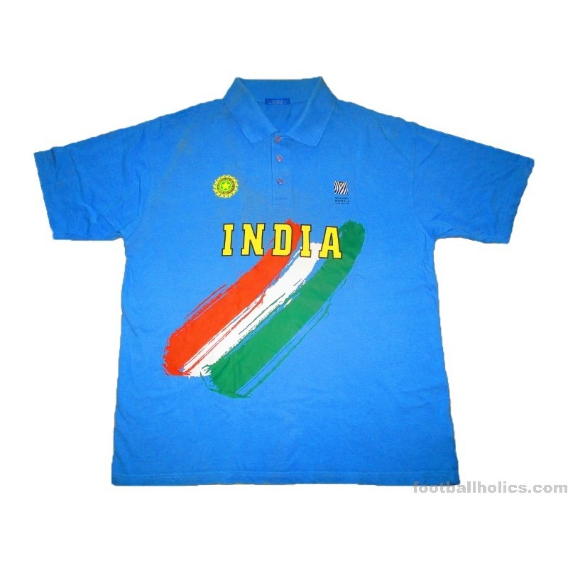 2003 India Cricket 'ICC World Cup' Polo Jersey