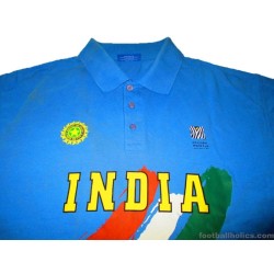 2003 India Cricket 'ICC World Cup' Polo Jersey