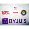 2020-22 India Cricket MPL Sports Test Jersey *w/tags*